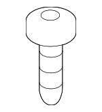 1249205123 - Body: Lower Quarter Trim Screw for Kia Image