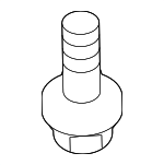 N90456702 - Body: Rocker Molding Screw for Audi: A4, A4 Quattro, RS4, S4 Image