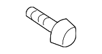N90456702 - Body: Rocker Panel Molding Screw for Audi Image