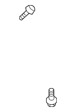 N90456702 - Body: Rocker Panel Molding Screw for Audi Image