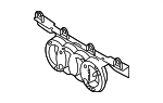 4M8853037H - Body: Center Cover for Audi Image