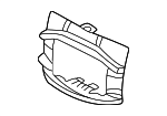 4M8853173ET94 - Body: Bezel for Audi Image