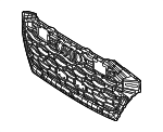 4M8853651BLALZ - Body: Grille for Audi Image
