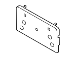 4M8807287E - Body: License Bracket for Audi Image