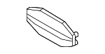4M8807967CT94 - Body: Grille Strip for Audi Image
