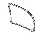 15294464 - Body: Lift Gate Weather-strip for Buick: Terraza | Chevrolet: Uplander, Venture | Oldsmobile: Silhouette | Pontiac: Montana, Trans Sport | Saturn: Relay Image