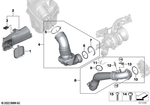 13715A4ACF7 - : Air Duct for BMW Image
