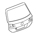 7P6827025B - Body: Lift Gate for Volkswagen Image