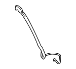 7P68277129B9 - Body: Protect Strip for Volkswagen Image