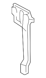 ZZCB52820 - Body: Lock Support for Mazda: Tribute Image