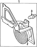 21110805 - Electrical: Fog Lamp Assembly for GM Image