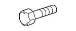 6508745AA - Engine: Motor Mount Mount Bolt for Mopar Image