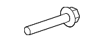 6102233AA - Engine: Motor Mount Mount Bolt for Mopar Image