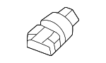 LR086926 - HVAC: A/C Refrigerant Pressure Sensor for Land-Rover Image