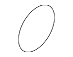 LR124621 - HVAC: Liquid Line O-Ring for Land-Rover Image