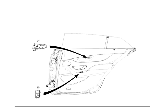 2139053215 - Electrical System: Switch Block for Mercedes-Benz: AMG GT 43, AMG GT 53, AMG GT 63, AMG GT 63 S, AMG GT 63 S E Performance, CLS450, CLS53 AMG, E300, E350, E400, E43 AMG, E450, E53 AMG, E63 AMG S Image image