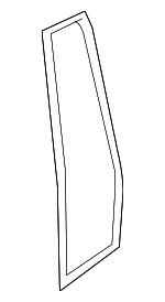 LR044521 - Body: Fixed Glass for Land Rover: LR3, LR4 Image