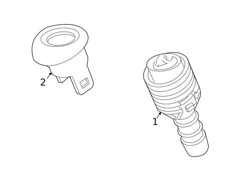 Washer Components for 2004 Jaguar Vanden Plas #0