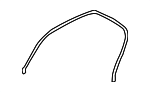 15872266 - : Roof Weather-Strip for GM Image