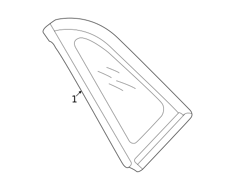Glass & Hardware for 2024 Volkswagen ID.4 #0