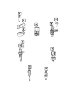 5038851AC - Electrical: Air Pressure Sensor for Mopar Image image