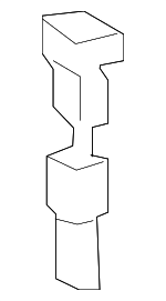 5103880AA - Engine: Air Mass Sensor Connector for Dodge: Sprinter 2500, Sprinter 3500 Image