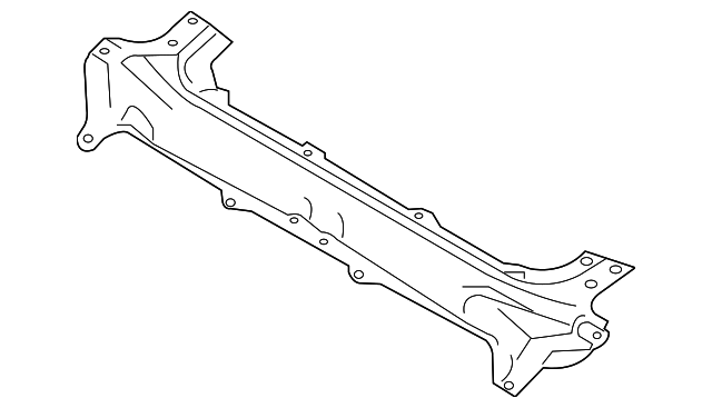 Upper Tie Bar - BMW (51717022966)