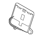 52107313641 - Body: Lumbar Support for BMW Image