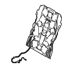 52105A1A504 - Body: Mat for BMW Image