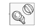 11127852476 - Engine: Filler Neck for BMW Image