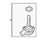 12617638343 - Engine: Level Sensor for BMW: M5, M8, M8 Gran Coupe, X5, X6 Image
