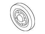 11237852253 - Engine: Vibration Damper for BMW Image