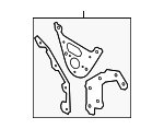 11148607494 - Engine: Lower Timing Cover Gasket Set for BMW Image