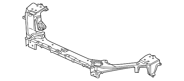 2010-2019 Jaguar Upper Cross-Member C2D54677 | JaguarParts.com
