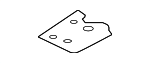 C2D3528 - : Mount Plate for Jaguar: XJ, XJR, XJR575 Image