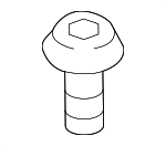 C2D18966 - : Upper Tie Bar Lower Bolt for Jaguar: F-Pace, XE, XF, XJ, XJR, XJR575 Image