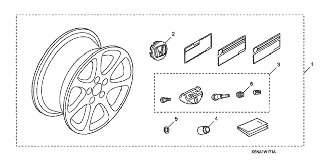 Alloy Wheel (17