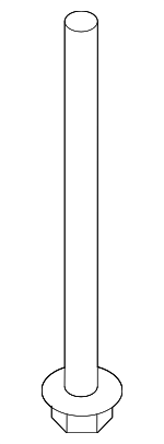Shaft Assembly Bolt