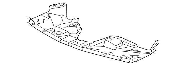 2005-2010 Honda Odyssey Splash Shield 74111-SHJ-A02 | OEM Parts Online
