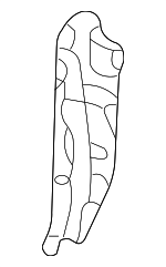 60463SHJA00ZZ - : Center Support for Honda: Odyssey Image