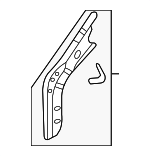 4611SHJA00ZZ - : Stay for Honda: Odyssey Image