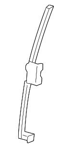 61240FN0109P - Body: Lower Channel for Subaru Image