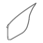 821401R000 - Body: Door Weather-strip for Hyundai: Accent Image