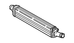 8W0145805AD - Cooling System: Inter-cooler for Audi: A4, A4 allroad, A4 Quattro, A5 Quattro, A5 Sportback, A6 Quattro, A7 Sportback, Q5, Q5 Sportback Image