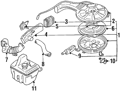 Filters for 1989 Toyota Corolla #1