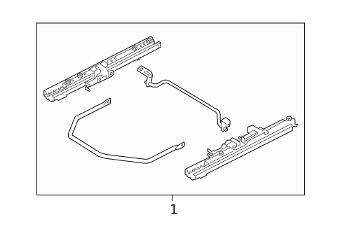 Tracks & Components for 2008 Mini Cooper #0