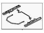 52109152079 - Body: Seat Adjuster for Mini Image