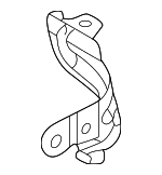 4735206040 - : Brake Hose Bracket for Lexus: NX250, NX350, NX350h, NX450h+ Image
