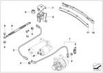 12421436547 - Engine Electrical System: Cable Alternator-Starter for BMW Image