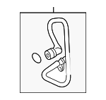 31319280 - Cooling System: Inlet Pipe for Volvo Image